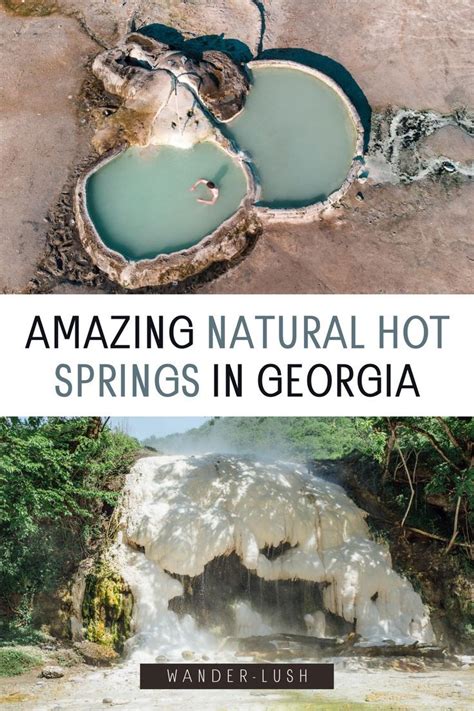 11 Natural Hot Springs And Mineral Pools To Visit In Georgia Hot