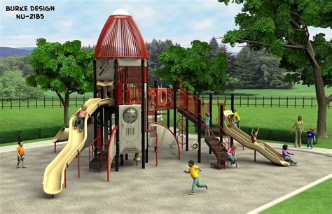 Burke Playground Equipment And Components By St Croix Recreation