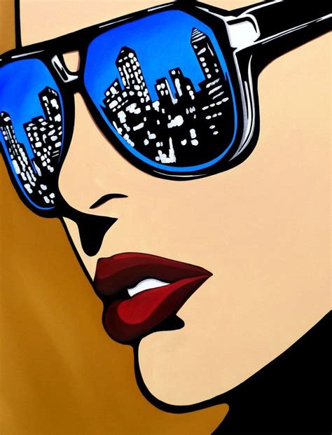 Pop Art Painting Comic