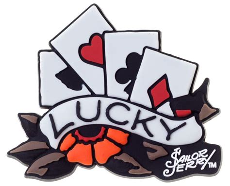 Sailor Jerry Luck Magnet Sailor Jerry Tattoos Playing Card Tattoos