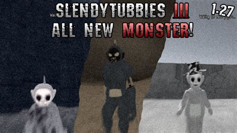Slendytubbies 3 All New Monster Youtube