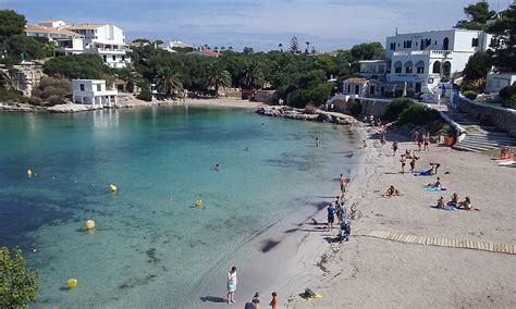 Cala Santandria Playas De Menorca Cochesmenorcaes Alquiler De