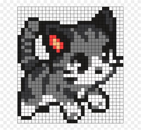 Pixel Art Easy Cat It Looks Like You Re Using Artstation From Canada