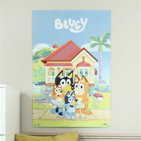 Bluey Poster Bluey Official Website