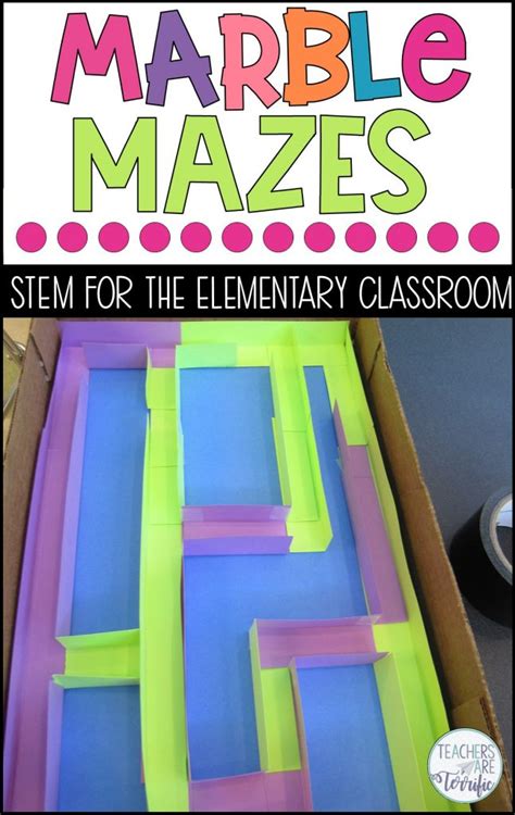 Its All Ah Mazing Mazes Stem Challenges Teachers Are Terrific