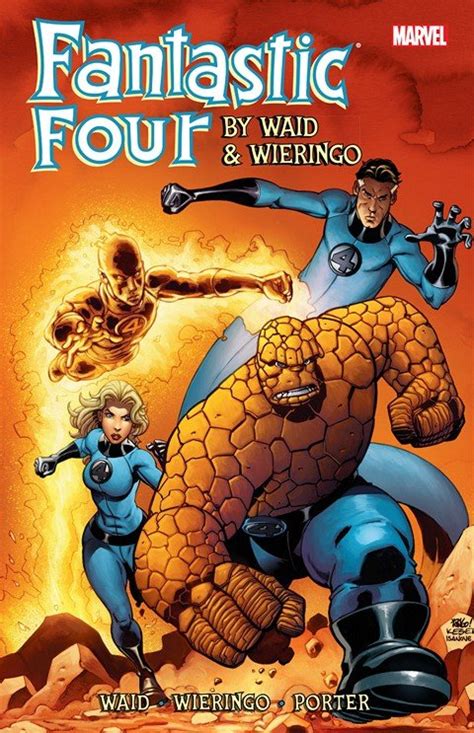 Fantastic Four By Mark Waid And Mike Wieringo Ultimate Collection