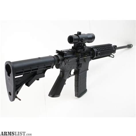 Armslist For Sale Bushmaster Xm15 E2s 223 556 Ar15 Quad Rail Semi