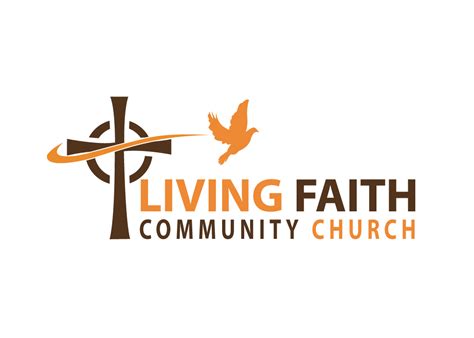 Serious Upmarket Church Logo Design For Lfcc And Living Faith