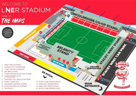 It has a seating capacity of 50,033, making it the third largest football stadium in portugal. Lincoln City FC: Sincil Bank Stadium Guide | English ...