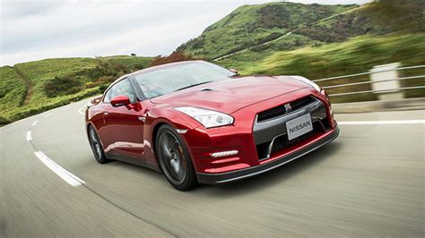 Its The New Nissan Gt R Top Gear