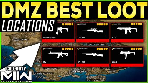 Warzone 2 Dmz Best Loot Locations Free High Tier Gear For Solo Or Team