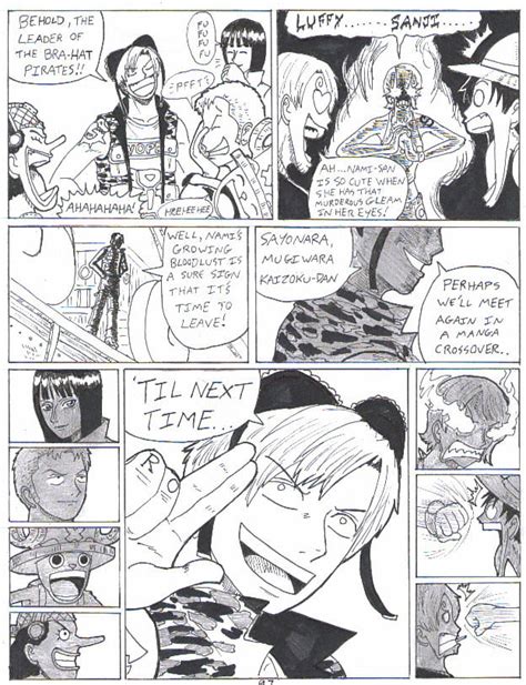 Opd Pg97farewell To Friends By Garth2the2ndpower On Deviantart