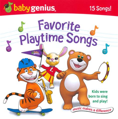 Best Buy Baby Genius Favorite Playtime Songs Cd