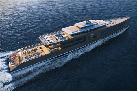 Sinot Nature Superyacht Luxury Yachts Yacht Design