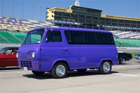 64 Ford Econoline Vintage Vans Custom Vans Cool Vans