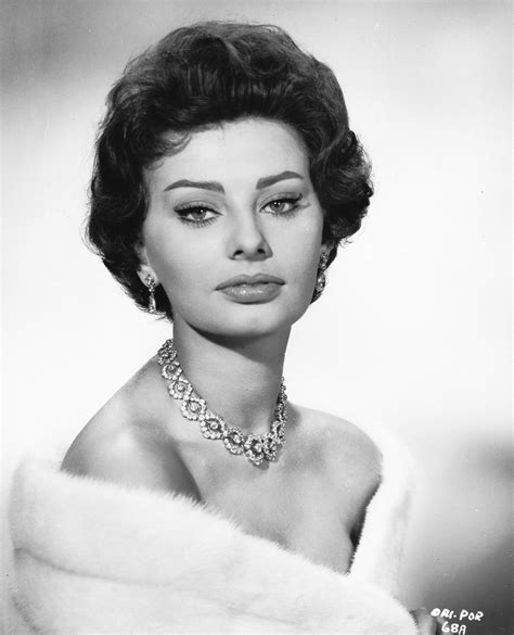 Sophia Loren Sophia Loren Hollywood Clásico Fotos De Sofía