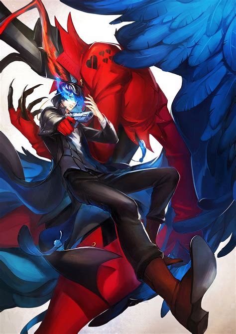 Artist Pixiv Id 1373572 Shin Megami Tensei Persona 5 Arsène