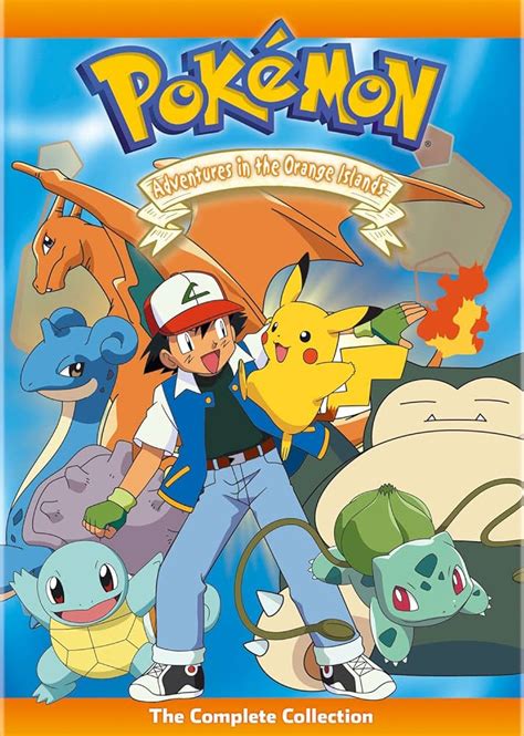Pokémon Indigo League Season The Complete Collection Box Set Dvd