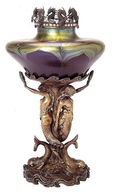 Louis Comfort Tiffany Vase 1897 Tiffany Art Art Glass Art