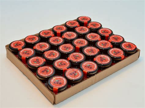 Dalmatia® Sour Cherry Spread Mini 30 Pack Dalmatia® Authentic Croatian Spreads