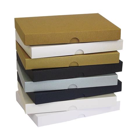 5x7 Inch Pearlescent Greeting Card Boxes Invite Wedding T Box