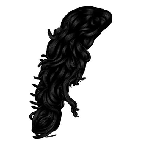 Curly Hair Png Isolated File Png Mart