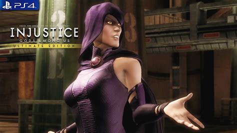 Injustice Gods Among Us Ultimate Edition Single Fight Ps4 Gameplay