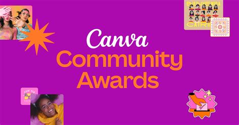 canva community awards