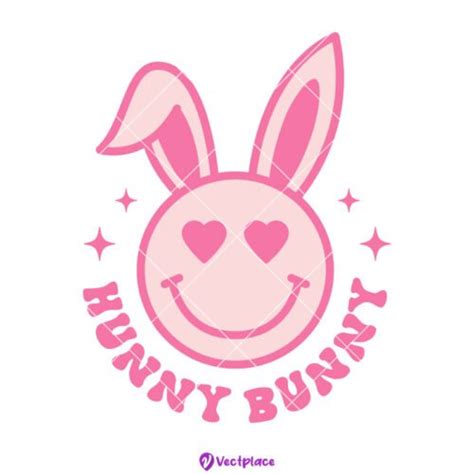 Hunny Bunny SVG for Easter - Vectplace