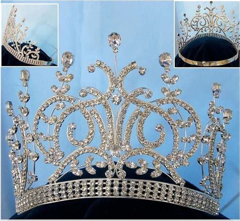 Pin By Lauren 👑💎🌹🌴🌺 ️ ♌️ On Pageant Crowns Trophies Tiaras And