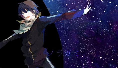 Noragami Art Reach Towards The Sky Yato Noragami Anime Manga Anime