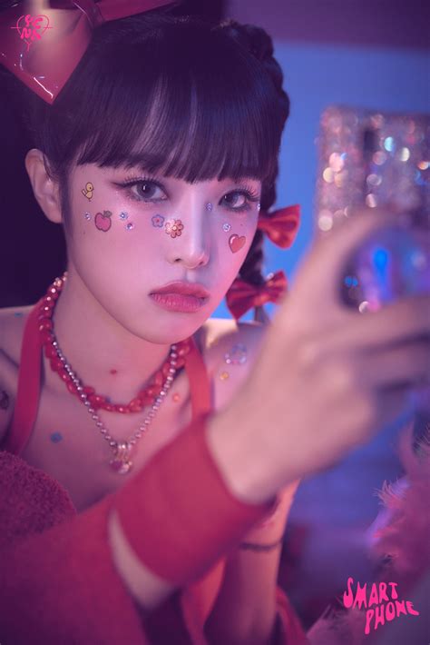 Choi Yena Smartphone 2nd Mini Album Concept Teasers Kpopping