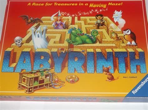 Ravensburger Labyrinth Board Game Review Beauty And The Prince