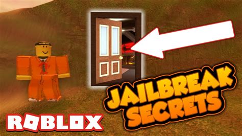 Roblox Jailbreak Easter Eggs Secret Spots Youtube