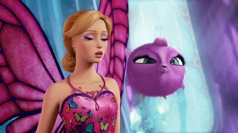 Barbie Mariposa And The Fairy Princess Barbie Movies Wallpaper