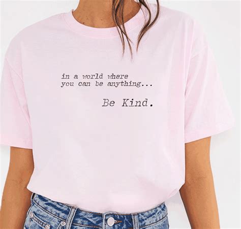In The Style Creates “be Kind” T Shirt To Show Support For Caroline Flack Theindustryfashion