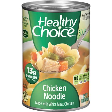 Healthy Choice Chicken Noodle Soup 425G Massy Stores St Lucia