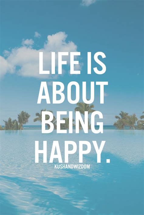 Life Is About Being Happy Pictures Photos And Images For Facebook
