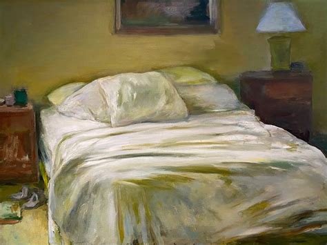Unmade Beds Original Paintings Whitney Gallery Laguna Beach
