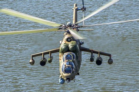 Check Out These Gorgeous Photos Of The Mi 35p From Russian Helicopters