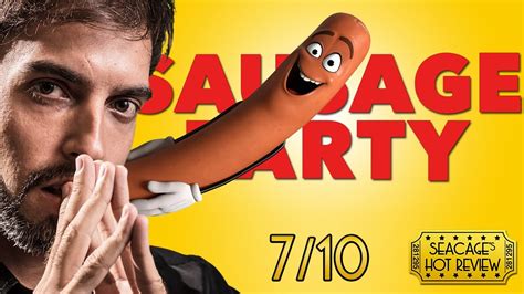 Sausage Party Seacage S Hot Review Youtube
