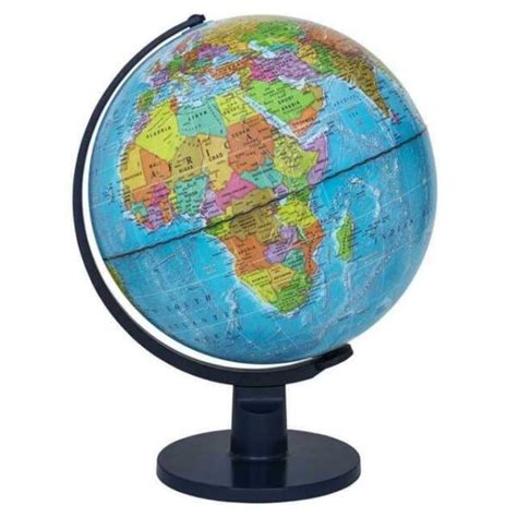 360° Rotating Mini Globes Earth Map Globe World Geography Home Desk
