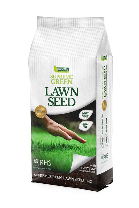 Supreme Green Lawn Seed 3kg Empathy