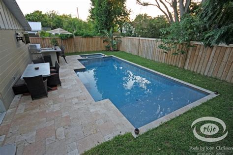 So if you are planning to make a small swimming pool in your yard, this is the right time to start to preparing. Designs for Small Spaces - Traditional - Swimming Pool ...