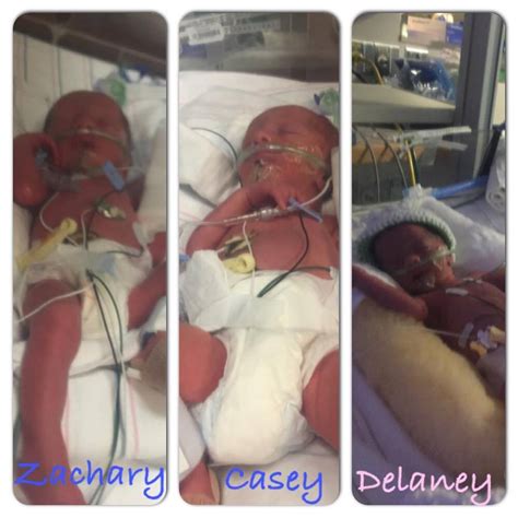 Couple Welcomes Triplets After Three Miscarriages