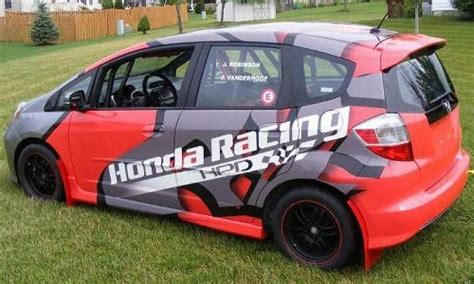 Honda Fit Rally Car Amazing Photo Gallery Some Information And