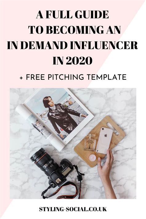 A Full Guide To Becoming An Influencer In 2020 Grow Social Media Social Media Growth Blog