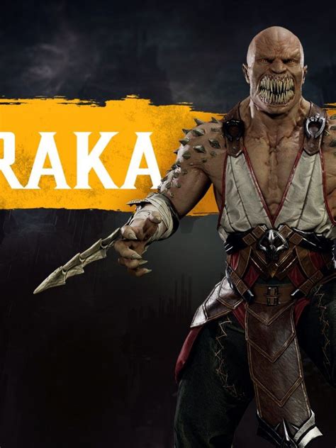 Free Download Baraka Mortal Kombat Wallpapers Top Baraka Mortal Kombat