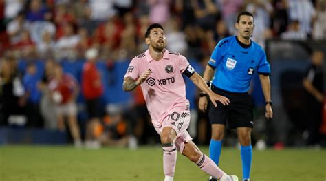 Lionel Messi Nets Incredible Game Tying Free Kick In Inter Miami Win