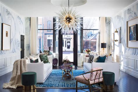 Andrea Schumacher Interiors Eclectic Living Room Denver By